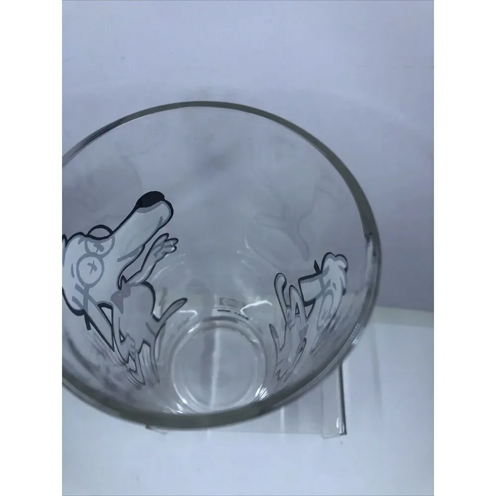 Vintage  Mr. Peabody Drinking Glass Pepsi Collector 1970's Pat Ward